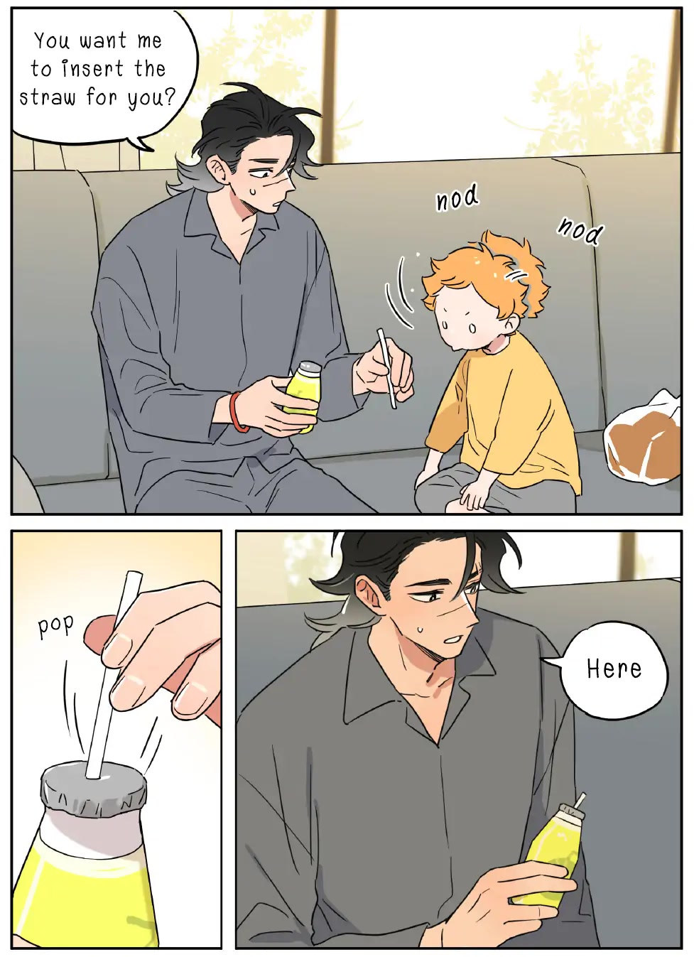 The Wolf That Picked Something Up Chapter 106 page 22 - Chapter 106: A New Day
