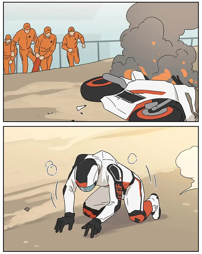 The Wolf That Picked Something Up Chapter 107 page 12 - Chapter 107: About a Little Accident