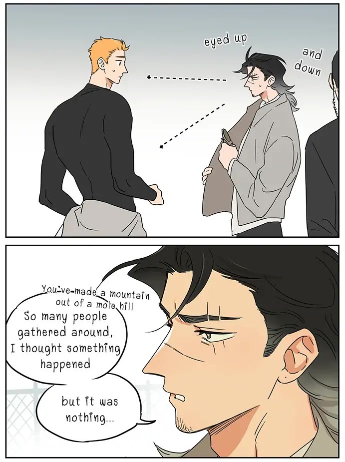 The Wolf That Picked Something Up Chapter 107 page 16 - Chapter 107: About a Little Accident
