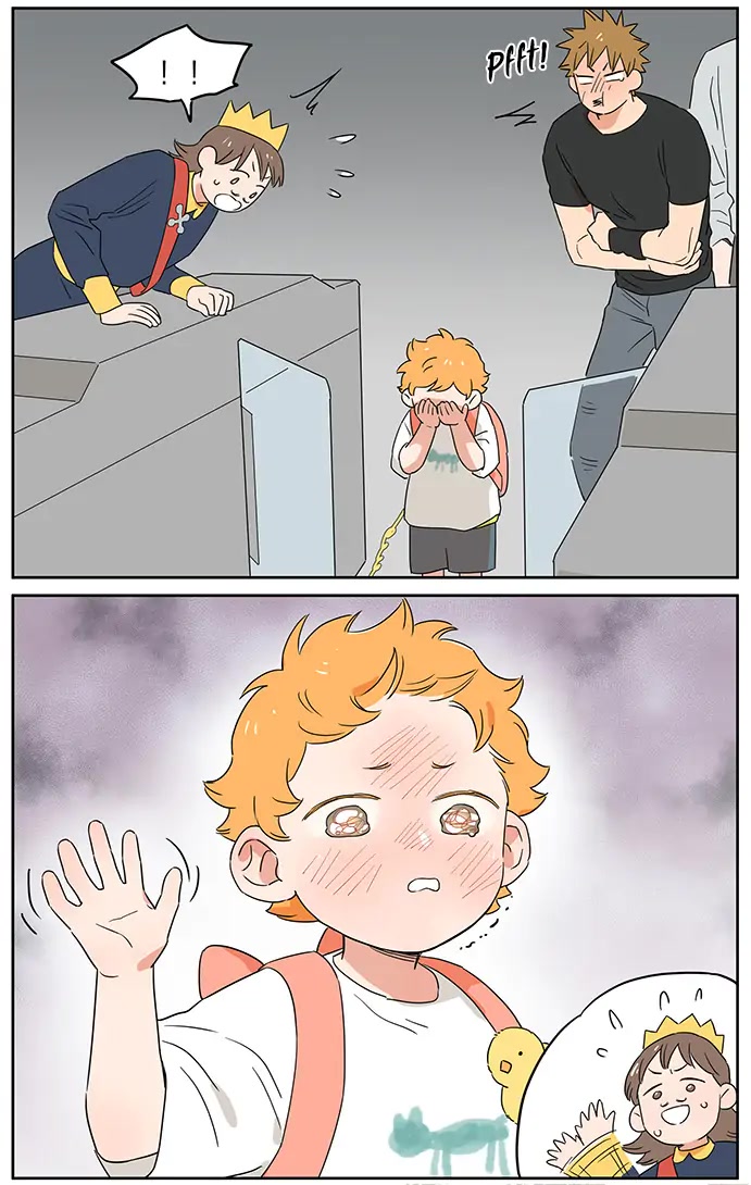The Wolf That Picked Something Up Chapter 107 page 7 - Chapter 107: About a Little Accident