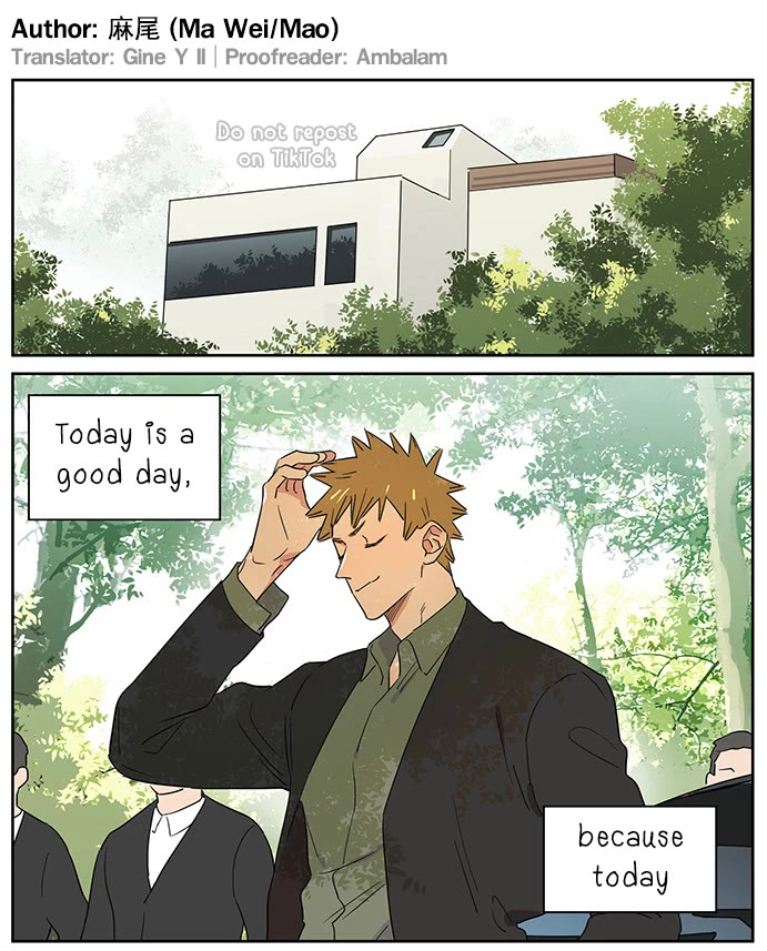 The Wolf That Picked Something Up Chapter 108 page 1 - Chapter 108: Today is a good day