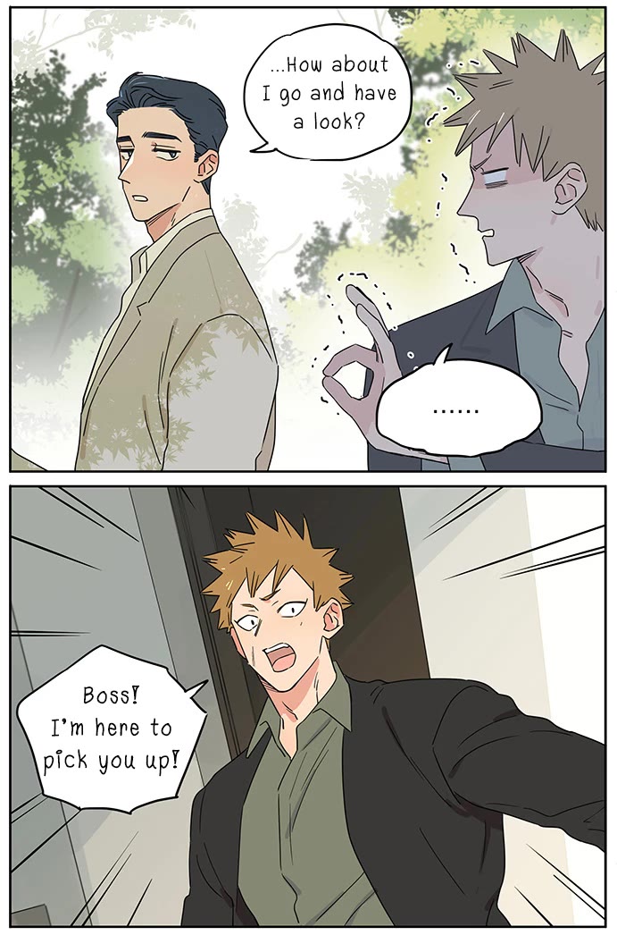 The Wolf That Picked Something Up Chapter 108 page 4 - Chapter 108: Today is a good day