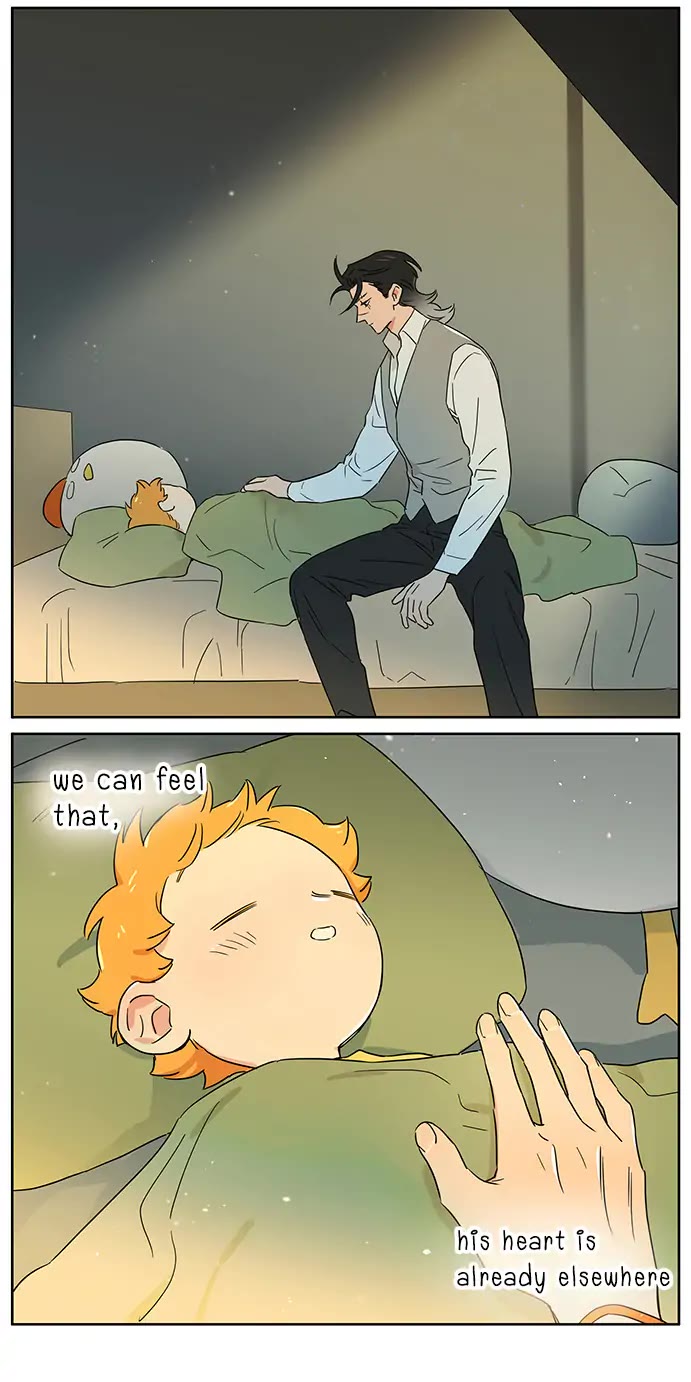 The Wolf That Picked Something Up Chapter 109.5 page 8 - Chapter 109.5: The Other Side of the Light Rain
