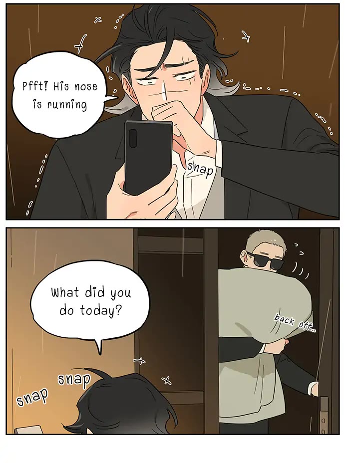 The Wolf That Picked Something Up Chapter 109 page 14 - Chapter 109: Light Rain