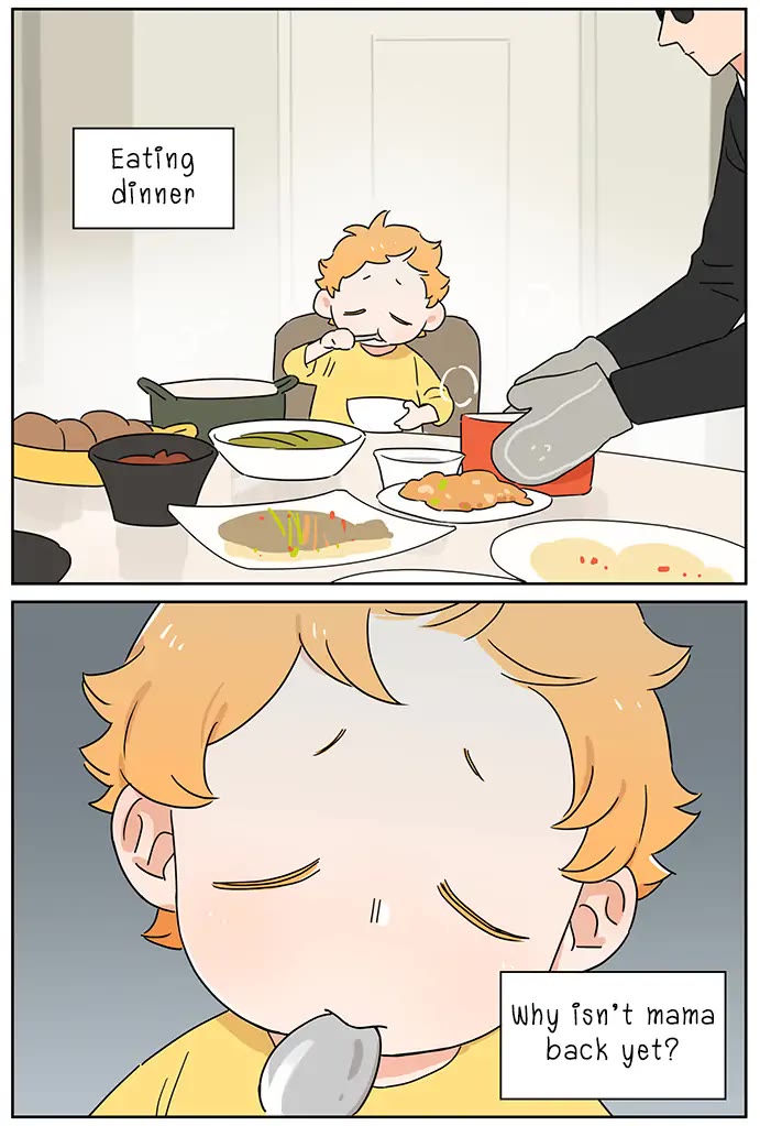 The Wolf That Picked Something Up Chapter 109 page 19 - Chapter 109: Light Rain