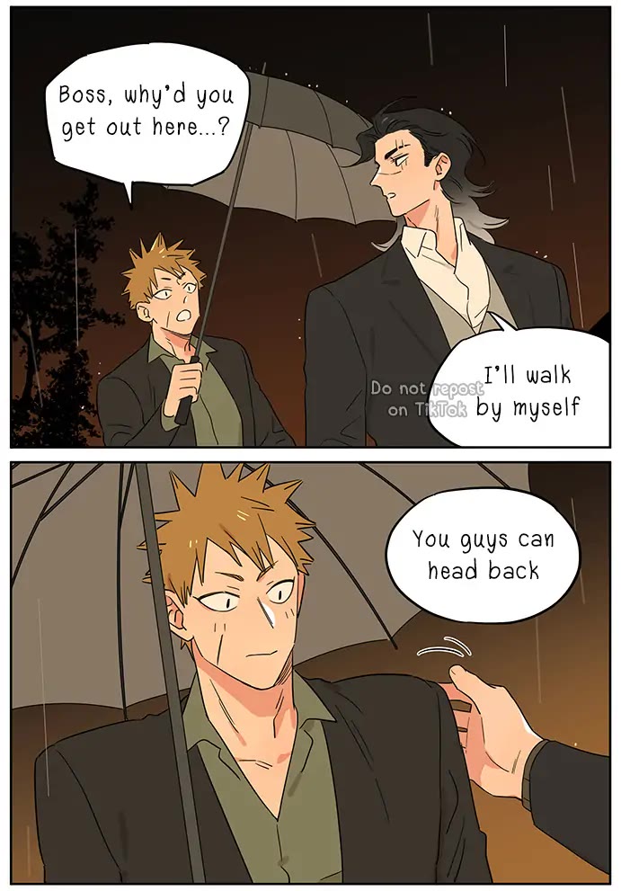 The Wolf That Picked Something Up Chapter 109 page 4 - Chapter 109: Light Rain