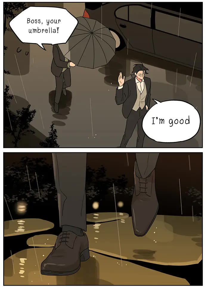The Wolf That Picked Something Up Chapter 109 page 5 - Chapter 109: Light Rain