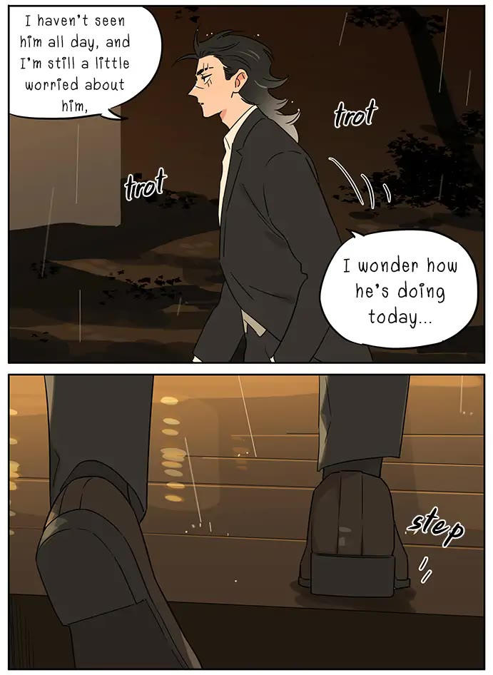 The Wolf That Picked Something Up Chapter 109 page 9 - Chapter 109: Light Rain