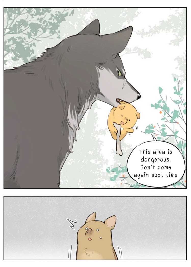 The Wolf That Picked Something Up Chapter 11 page 10 - Chapter 11