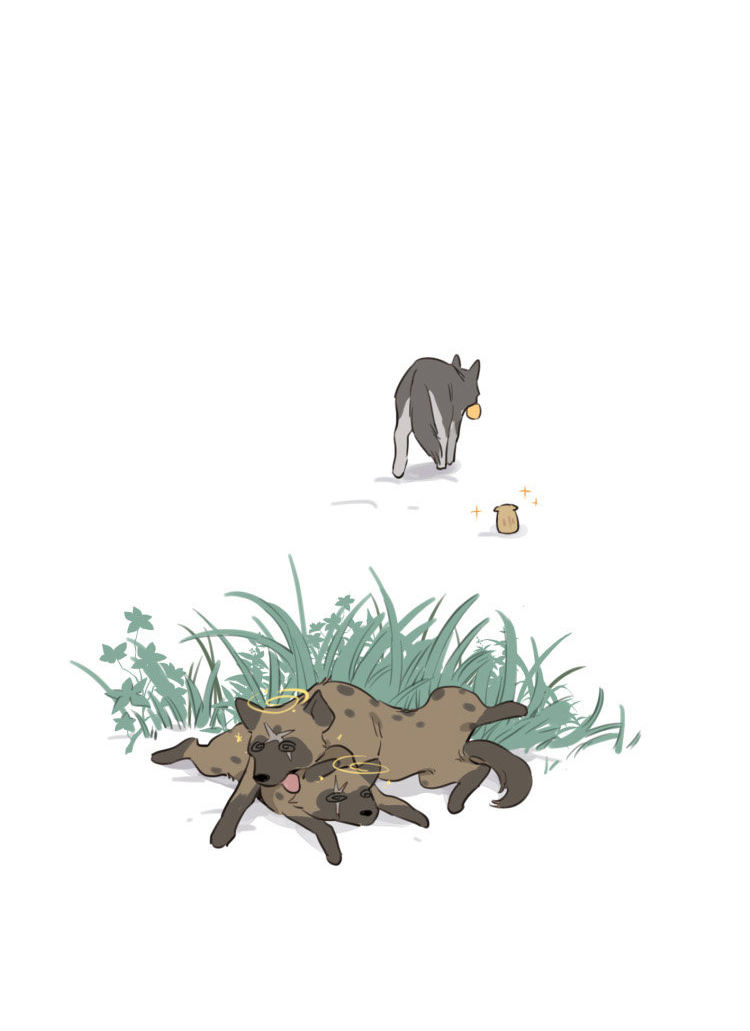 The Wolf That Picked Something Up Chapter 11 page 11 - Chapter 11