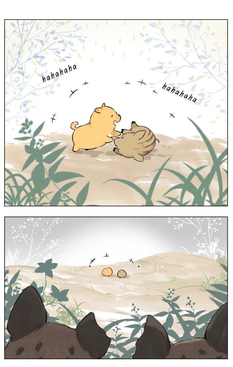 The Wolf That Picked Something Up Chapter 11 page 4 - Chapter 11