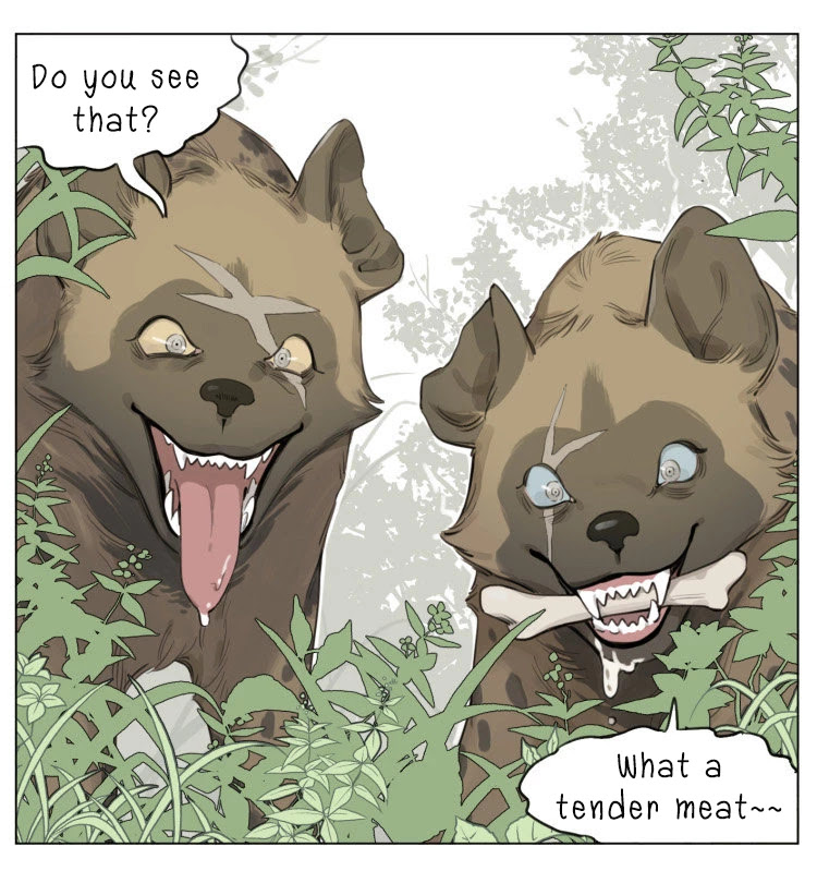 The Wolf That Picked Something Up Chapter 11 page 5 - Chapter 11