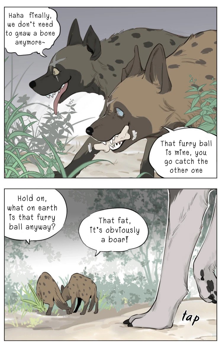 The Wolf That Picked Something Up Chapter 11 page 6 - Chapter 11