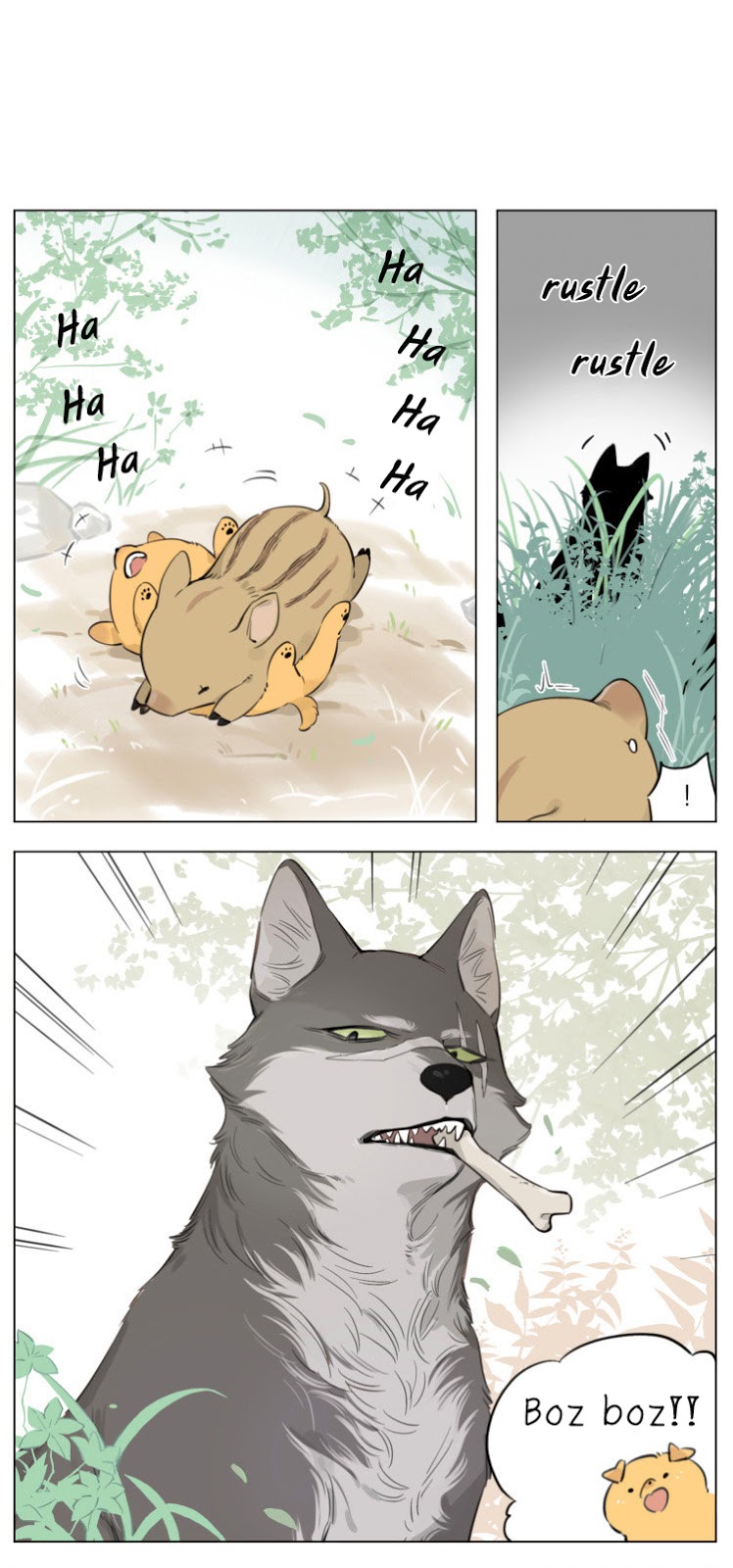 The Wolf That Picked Something Up Chapter 11 page 7 - Chapter 11