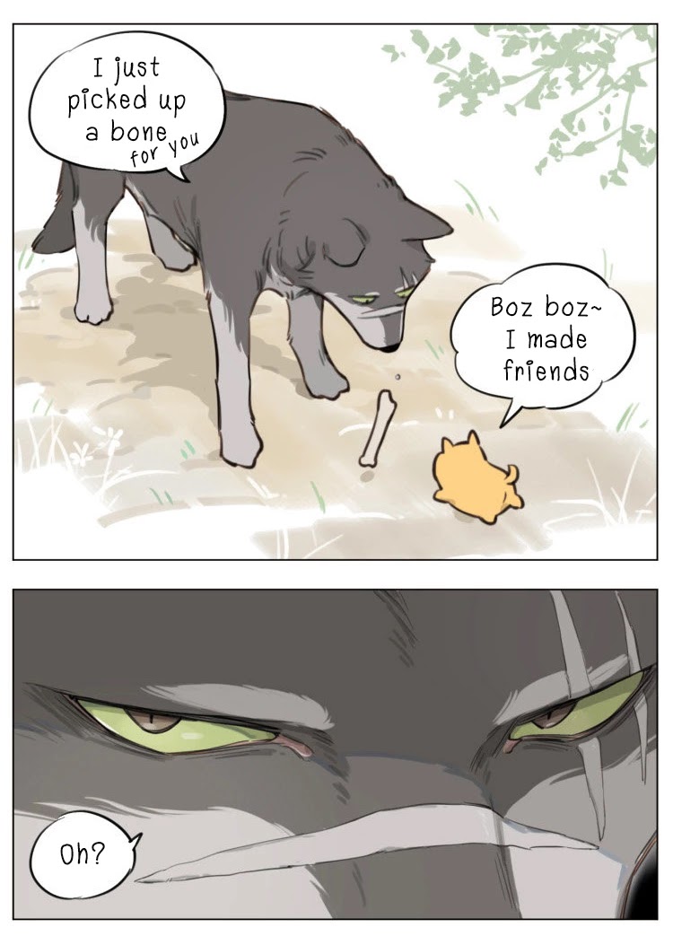 The Wolf That Picked Something Up Chapter 11 page 8 - Chapter 11
