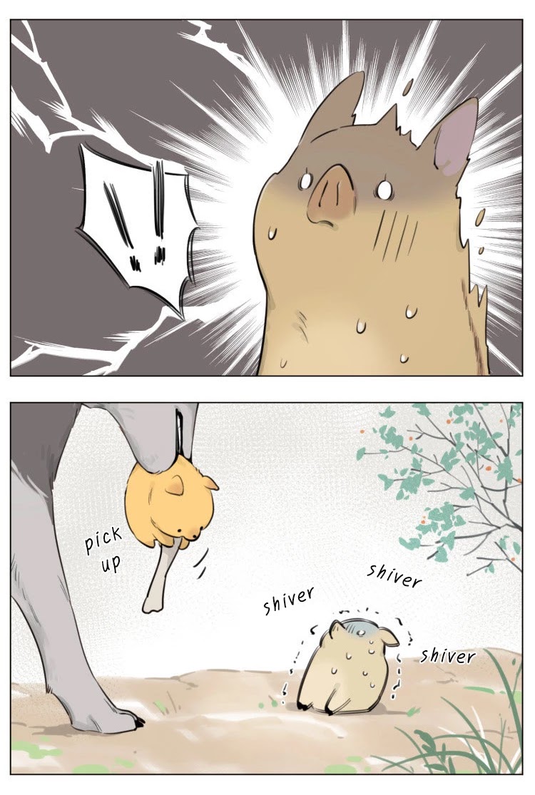 The Wolf That Picked Something Up Chapter 11 page 9 - Chapter 11