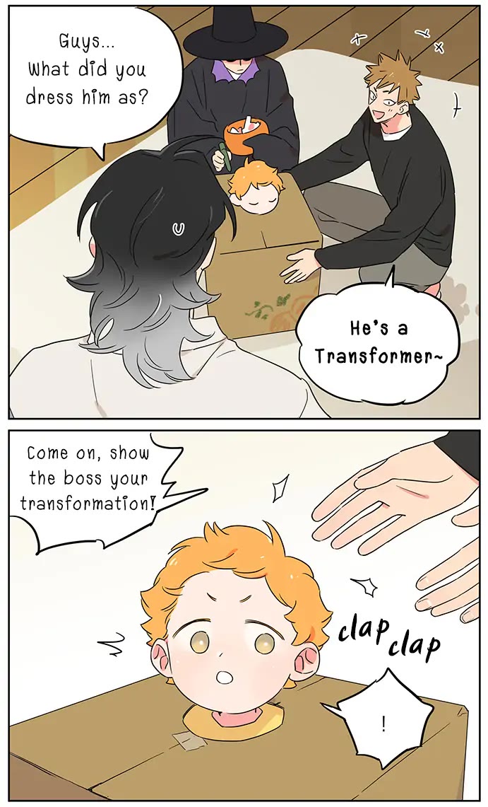 The Wolf That Picked Something Up Chapter 111 page 2 - Chapter 111: Halloween Special