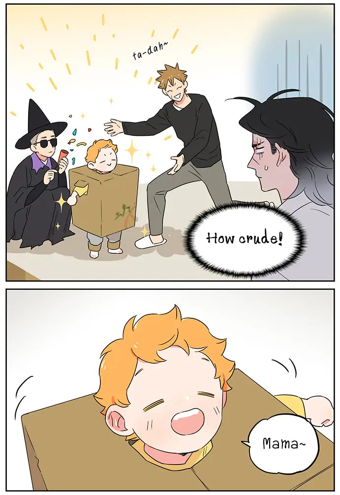The Wolf That Picked Something Up Chapter 111 page 4 - Chapter 111: Halloween Special