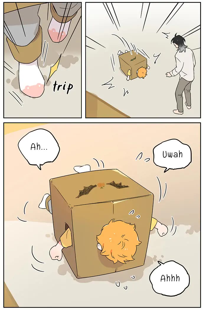 The Wolf That Picked Something Up Chapter 111 page 5 - Chapter 111: Halloween Special