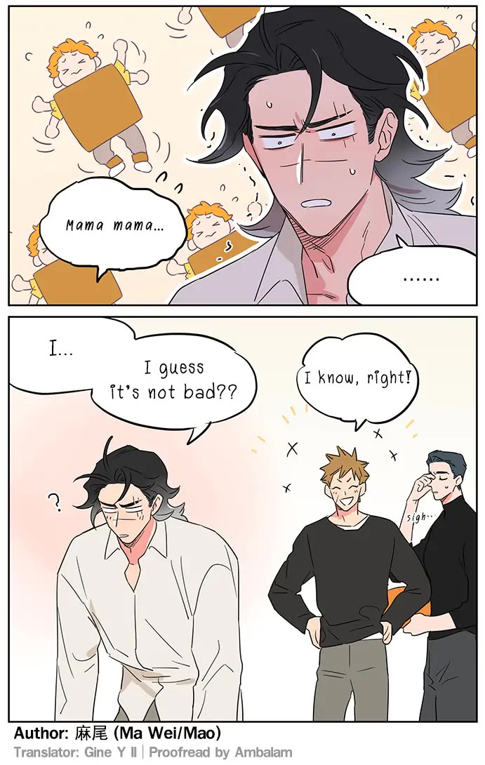 The Wolf That Picked Something Up Chapter 111 page 6 - Chapter 111: Halloween Special