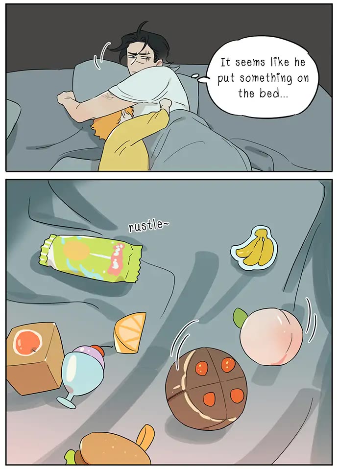 The Wolf That Picked Something Up Chapter 112 page 21 - Chapter 112: Good Dream