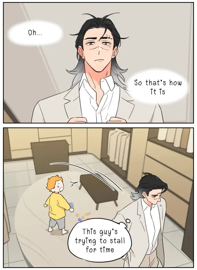 The Wolf That Picked Something Up Chapter 113 page 16 - Chapter 113: Coatroom