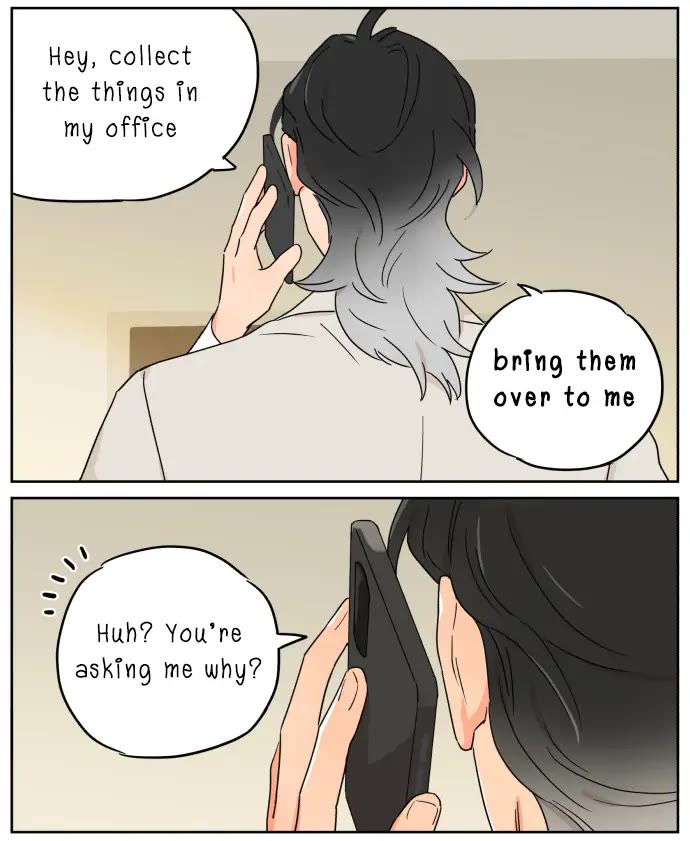 The Wolf That Picked Something Up Chapter 113 page 21 - Chapter 113: Coatroom