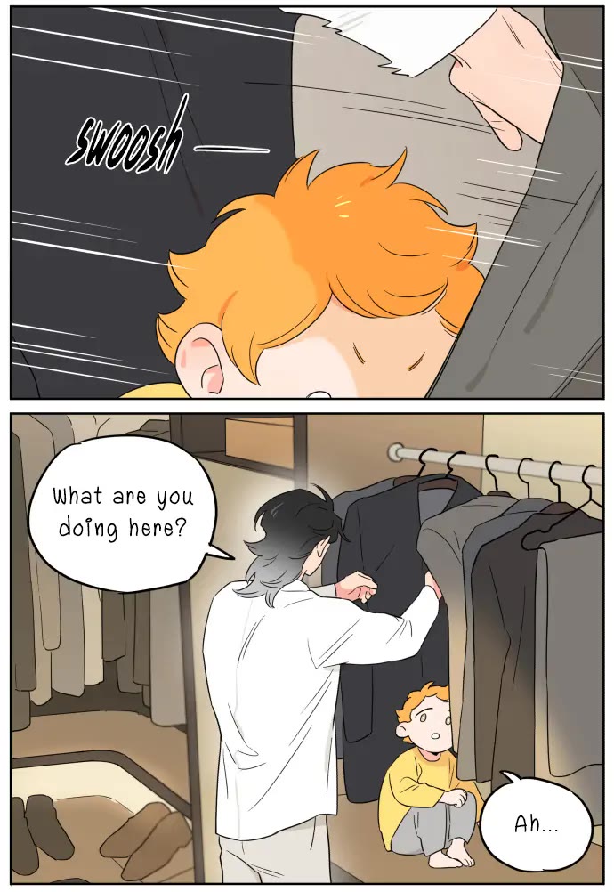 The Wolf That Picked Something Up Chapter 113 page 4 - Chapter 113: Coatroom