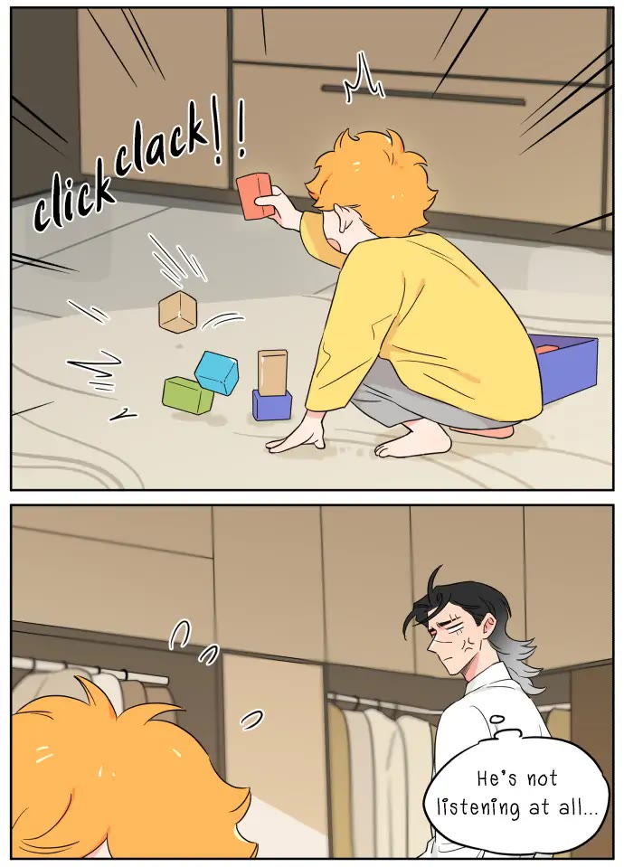 The Wolf That Picked Something Up Chapter 113 page 8 - Chapter 113: Coatroom