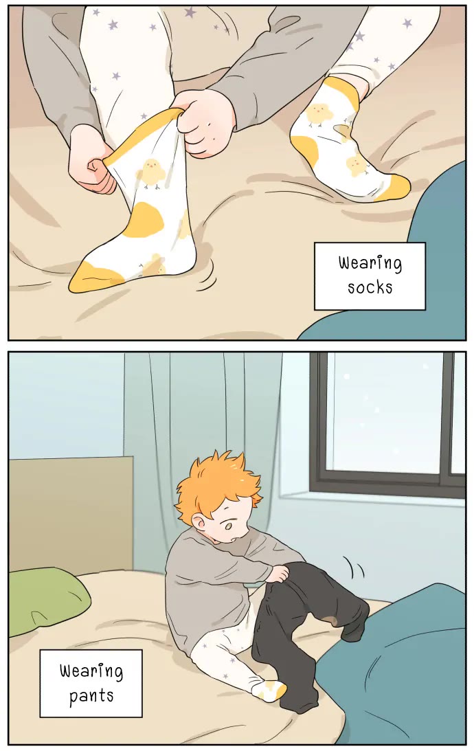 The Wolf That Picked Something Up Chapter 114 page 3 - Chapter 114: Winter Wear