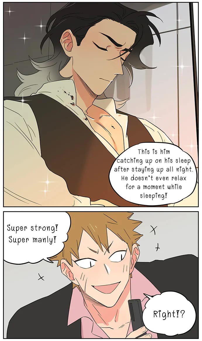 The Wolf That Picked Something Up Chapter 115 page 21 - Chapter 115: Photos