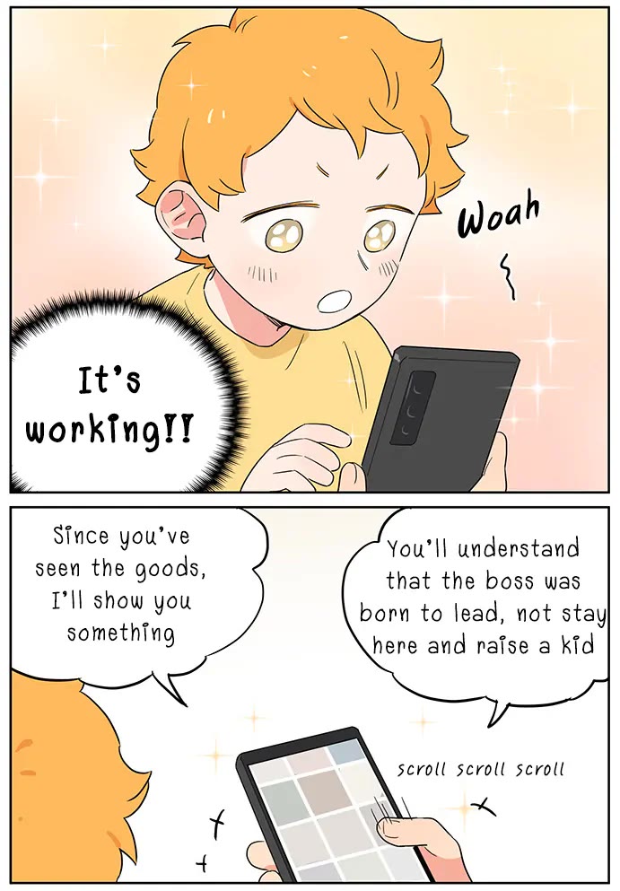 The Wolf That Picked Something Up Chapter 115 page 22 - Chapter 115: Photos