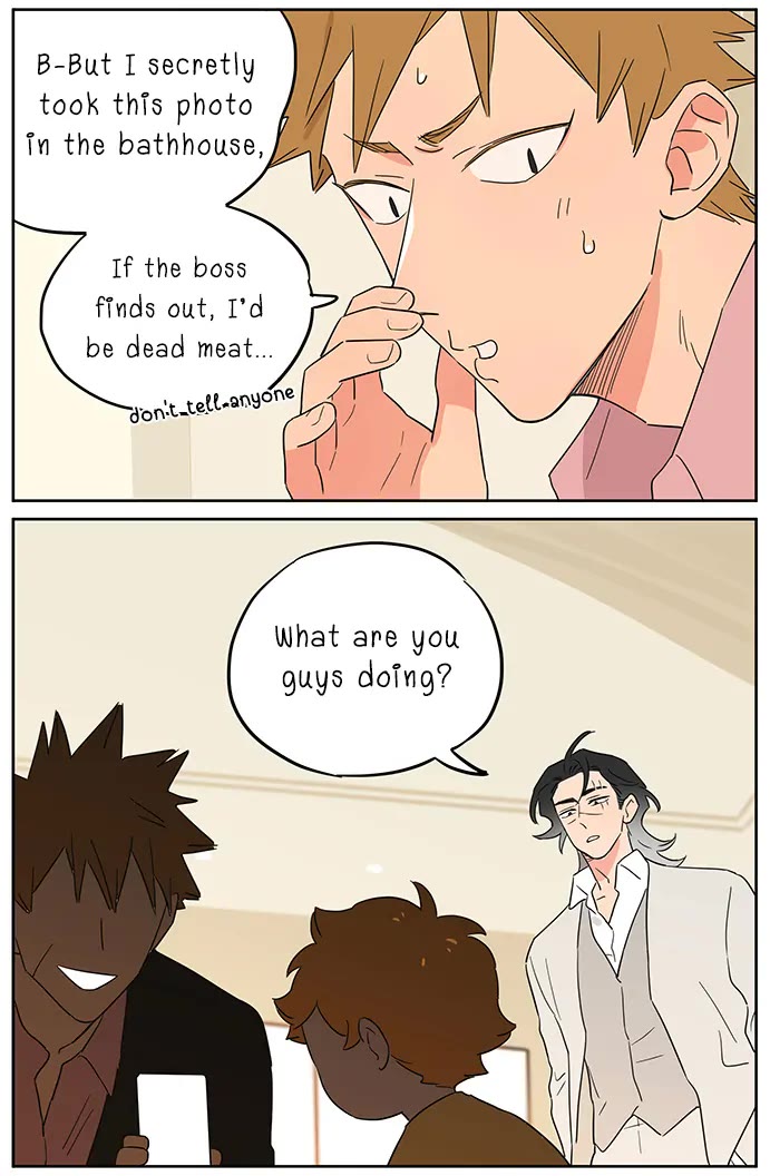 The Wolf That Picked Something Up Chapter 115 page 23 - Chapter 115: Photos