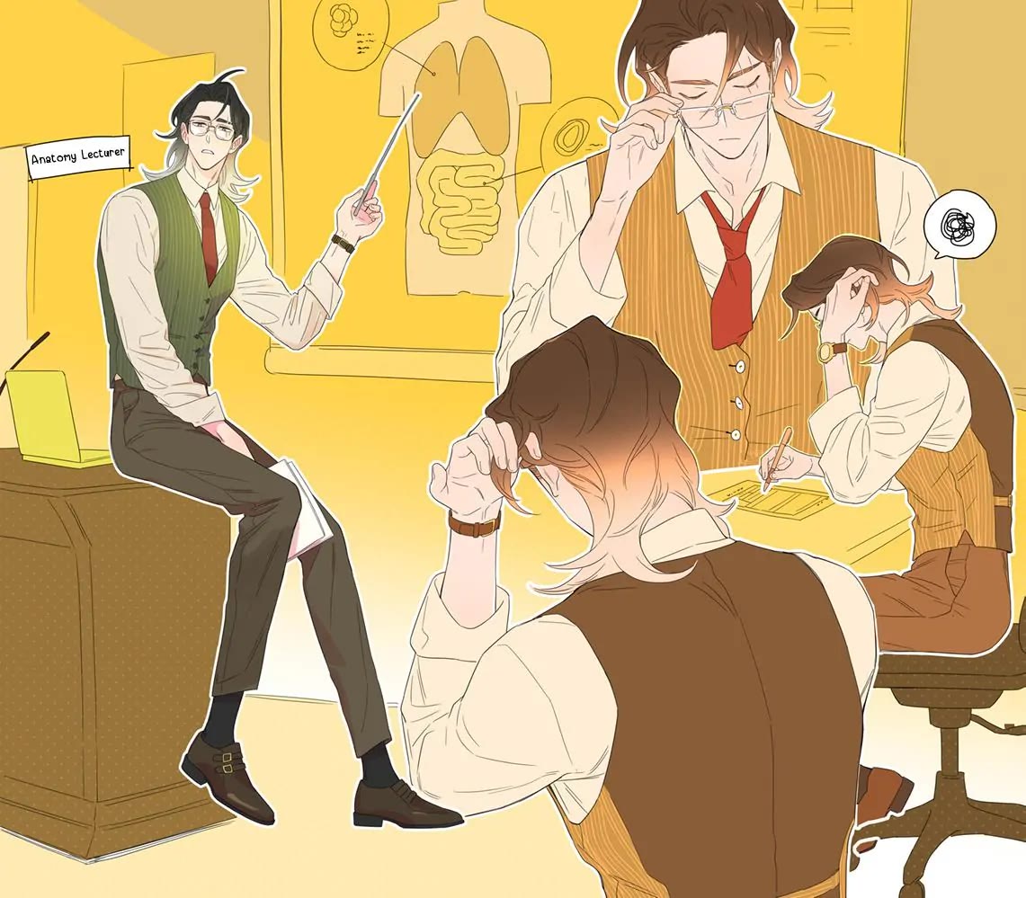 The Wolf That Picked Something Up Chapter 116 page 2 - Chapter 116: School AU (Special)