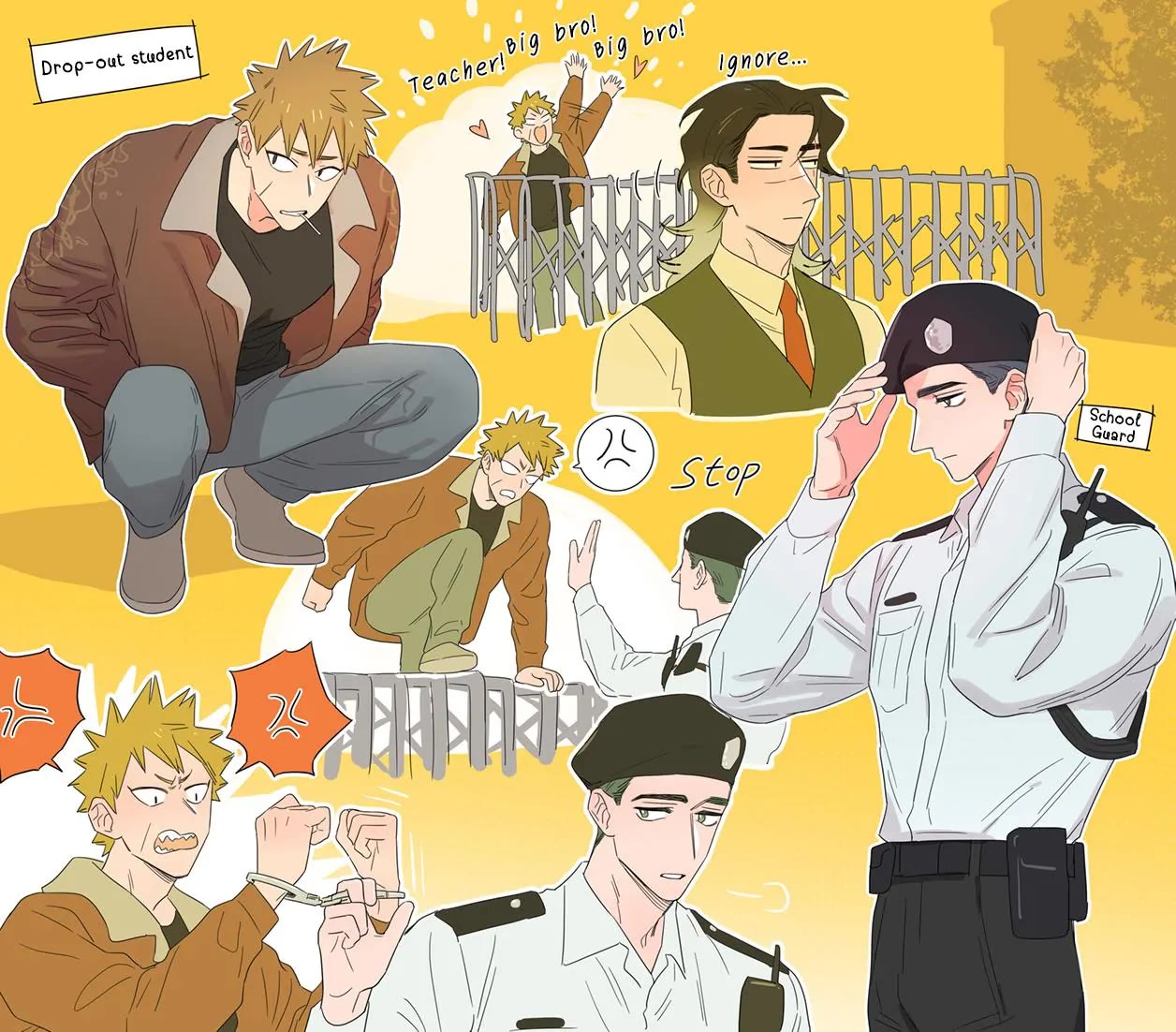 The Wolf That Picked Something Up Chapter 116 page 4 - Chapter 116: School AU (Special)