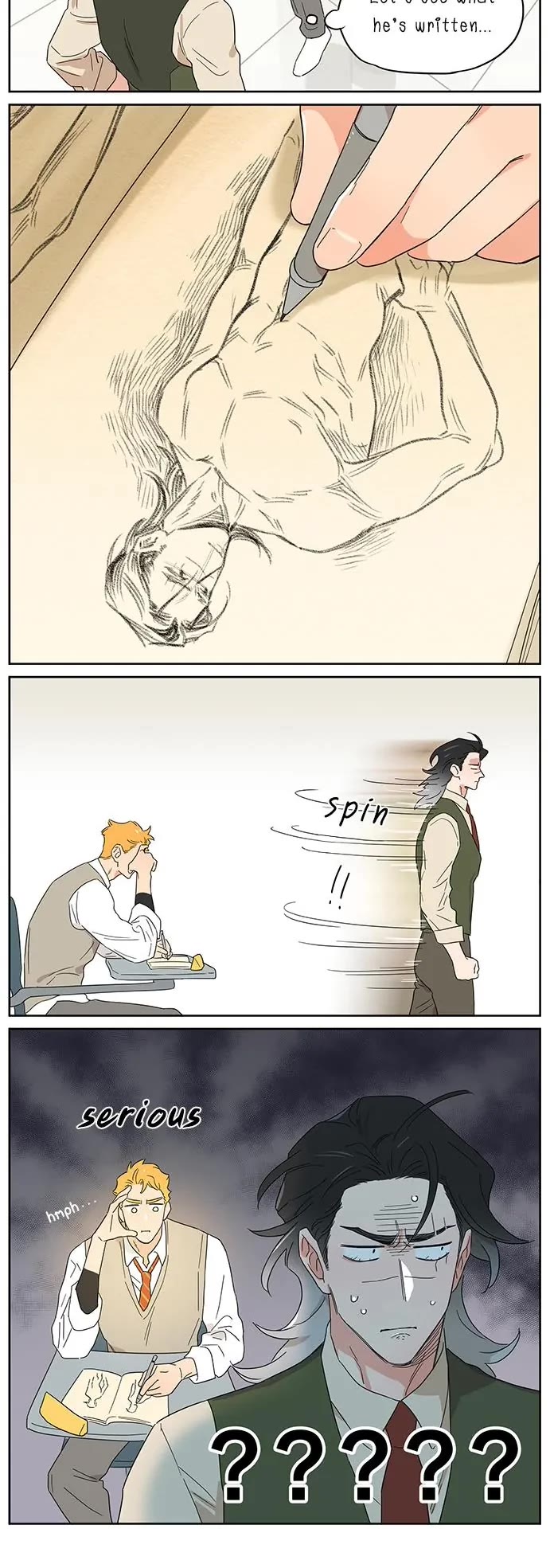 The Wolf That Picked Something Up Chapter 116 page 7 - Chapter 116: School AU (Special)