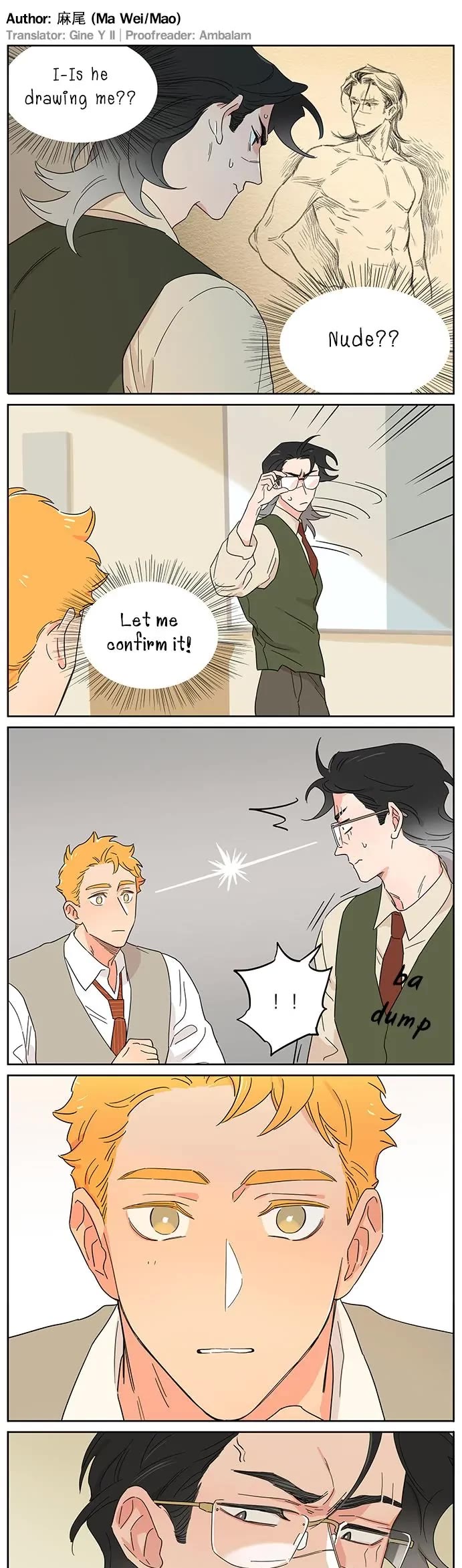 The Wolf That Picked Something Up Chapter 116 page 8 - Chapter 116: School AU (Special)