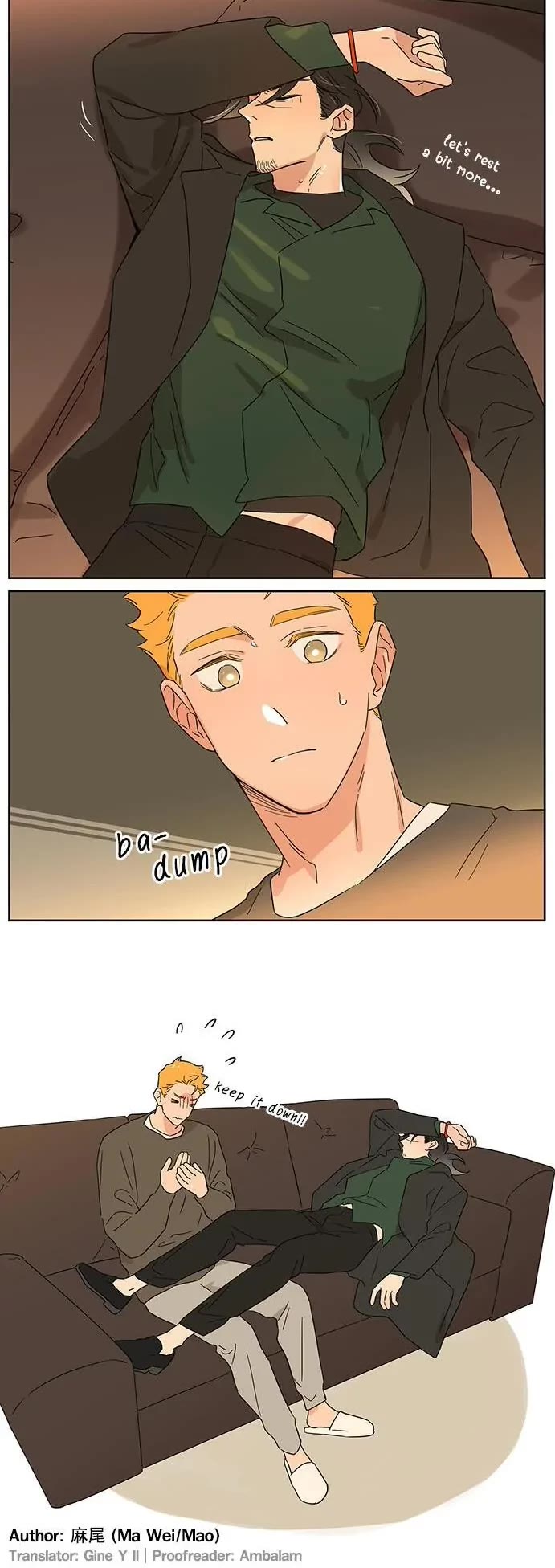 The Wolf That Picked Something Up Chapter 117 page 10 - Chapter 117: Taking a Nap