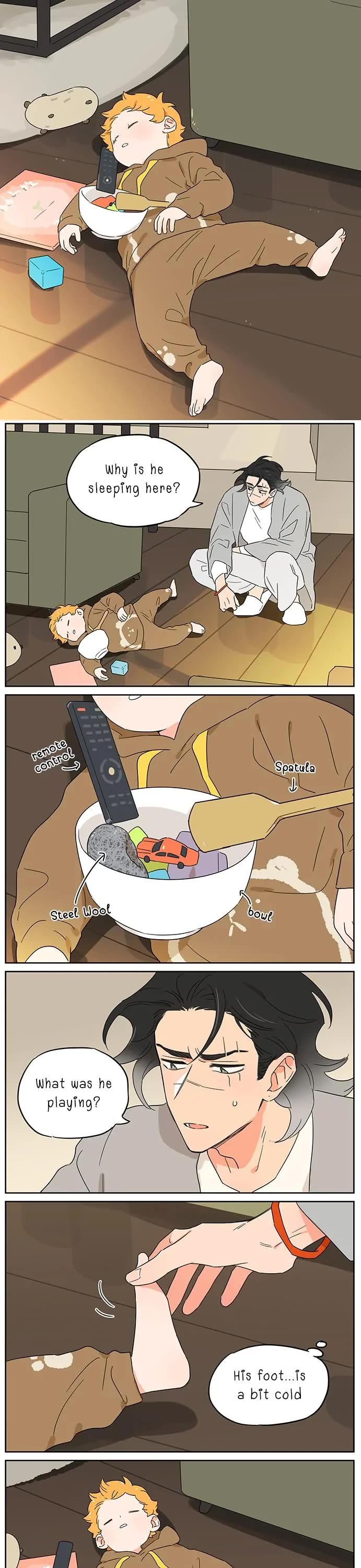 The Wolf That Picked Something Up Chapter 117 page 2 - Chapter 117: Taking a Nap
