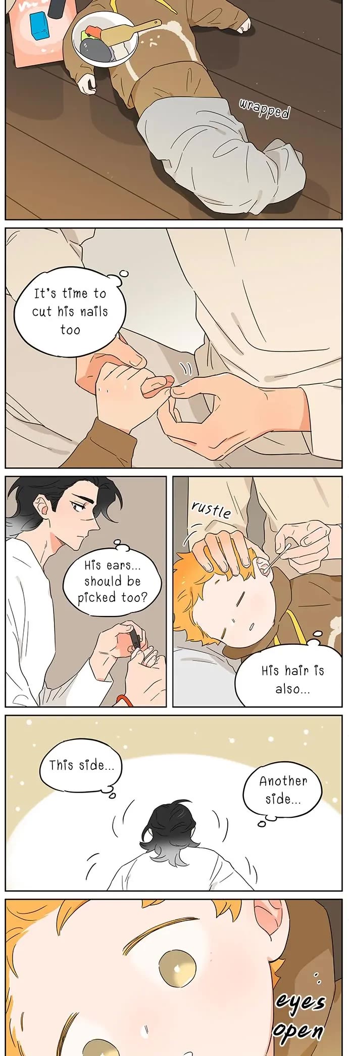 The Wolf That Picked Something Up Chapter 117 page 3 - Chapter 117: Taking a Nap