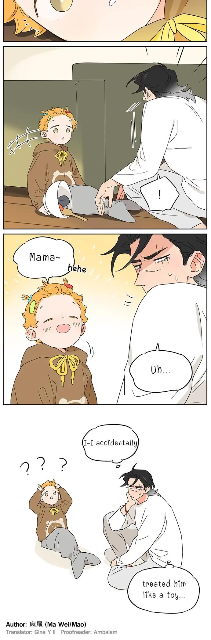 The Wolf That Picked Something Up Chapter 117 page 4 - Chapter 117: Taking a Nap