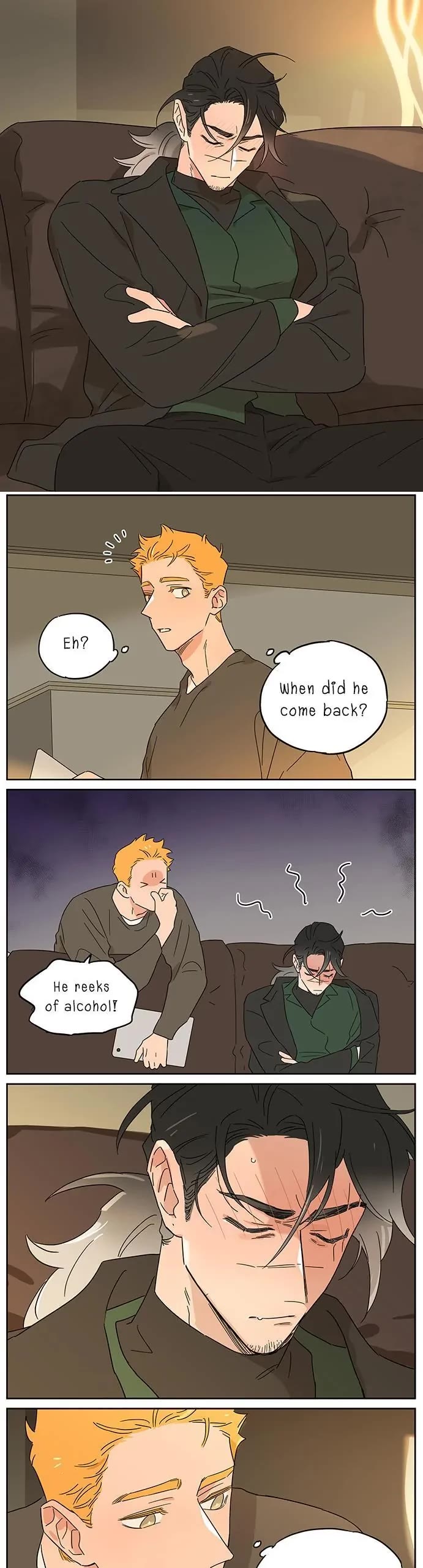 The Wolf That Picked Something Up Chapter 117 page 5 - Chapter 117: Taking a Nap