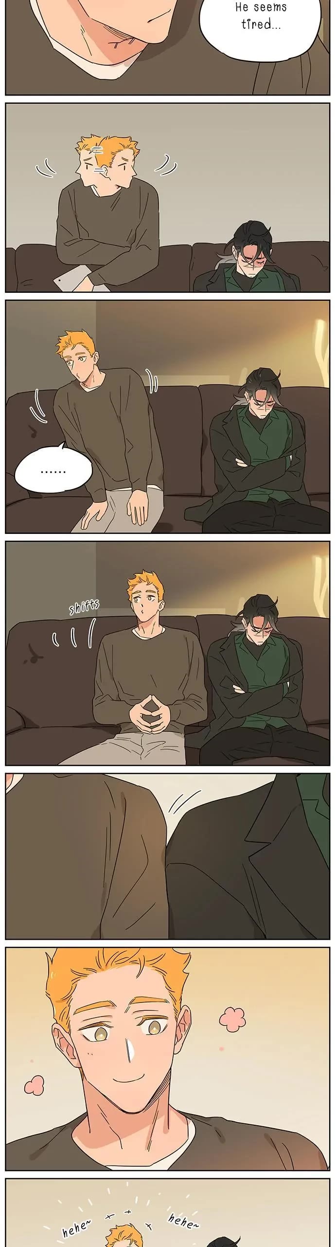The Wolf That Picked Something Up Chapter 117 page 6 - Chapter 117: Taking a Nap
