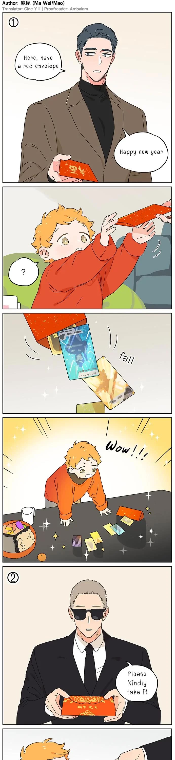 The Wolf That Picked Something Up Chapter 118 page 1 - Chapter 118: Little Potato's New Year Red Envelopes