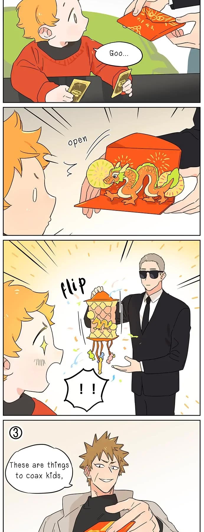 The Wolf That Picked Something Up Chapter 118 page 2 - Chapter 118: Little Potato's New Year Red Envelopes