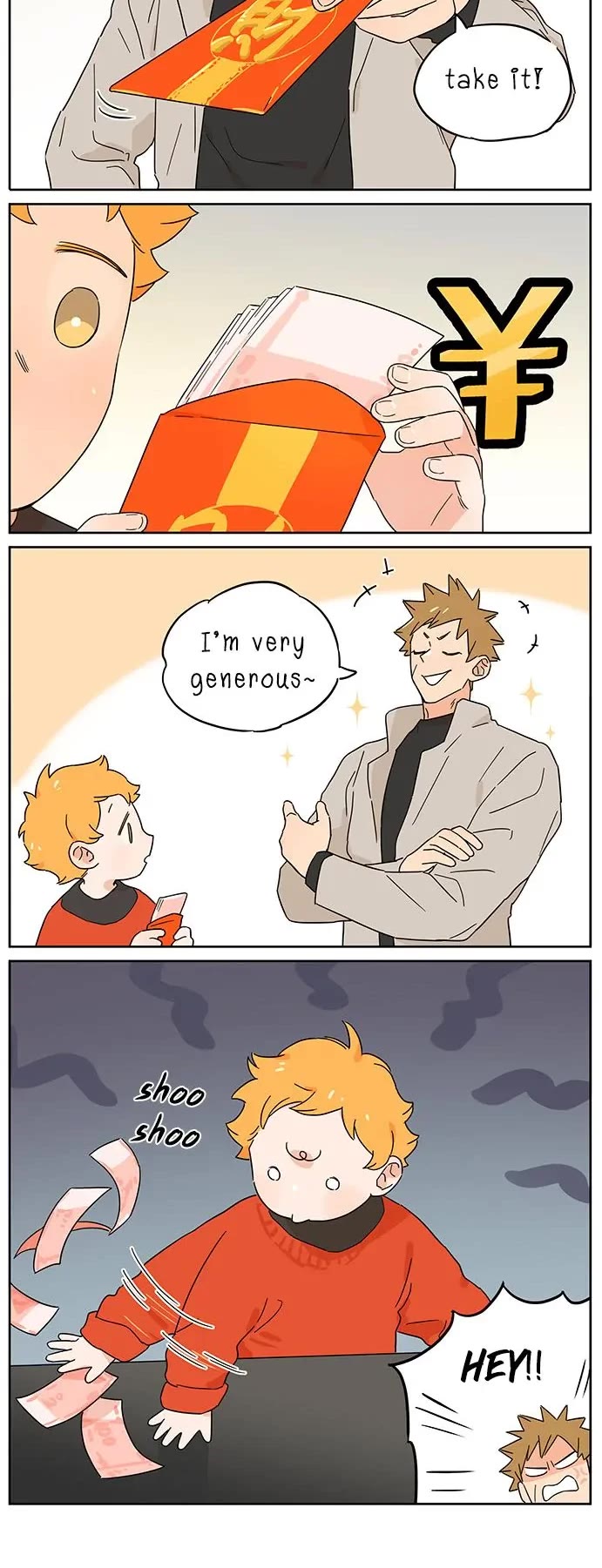 The Wolf That Picked Something Up Chapter 118 page 3 - Chapter 118: Little Potato's New Year Red Envelopes