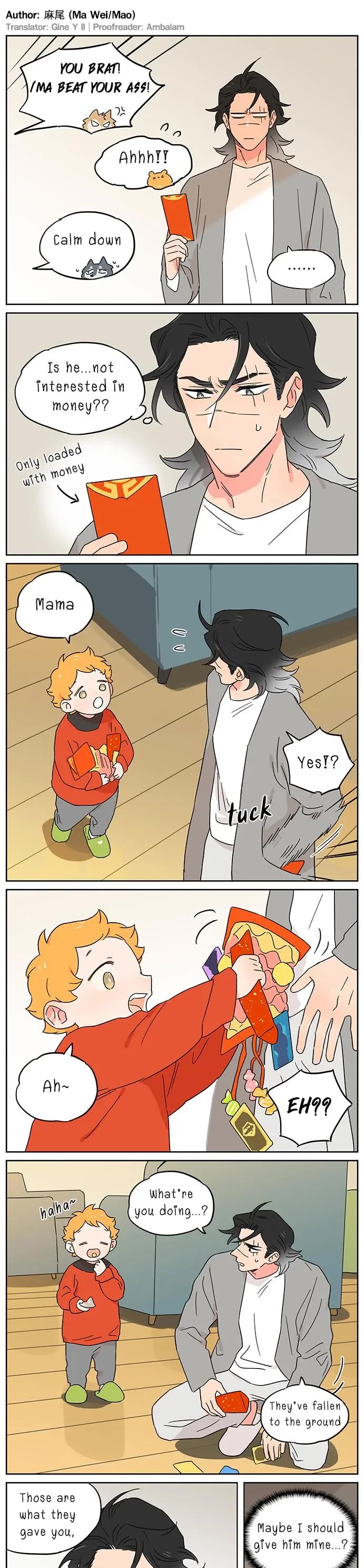 The Wolf That Picked Something Up Chapter 118 page 4 - Chapter 118: Little Potato's New Year Red Envelopes