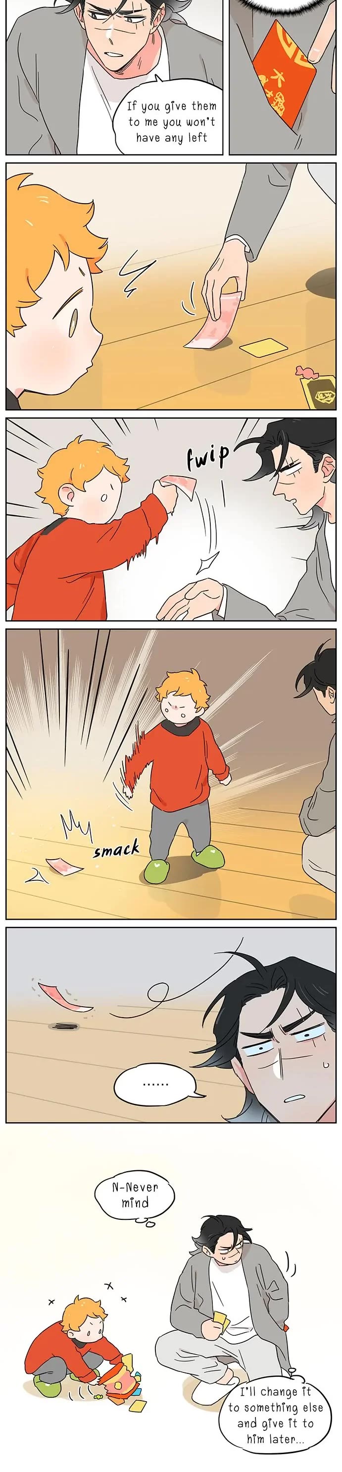 The Wolf That Picked Something Up Chapter 118 page 5 - Chapter 118: Little Potato's New Year Red Envelopes