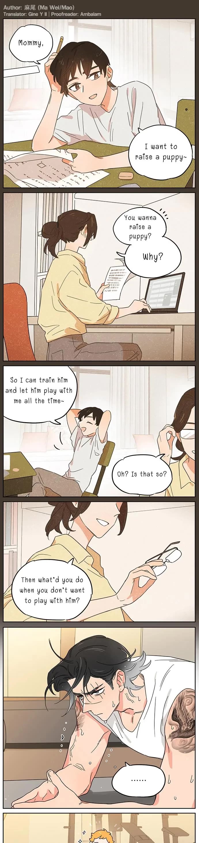 The Wolf That Picked Something Up Chapter 119 page 1 - Chapter 119: Throwing Tantrums