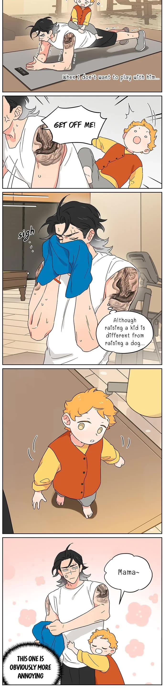 The Wolf That Picked Something Up Chapter 119 page 2 - Chapter 119: Throwing Tantrums